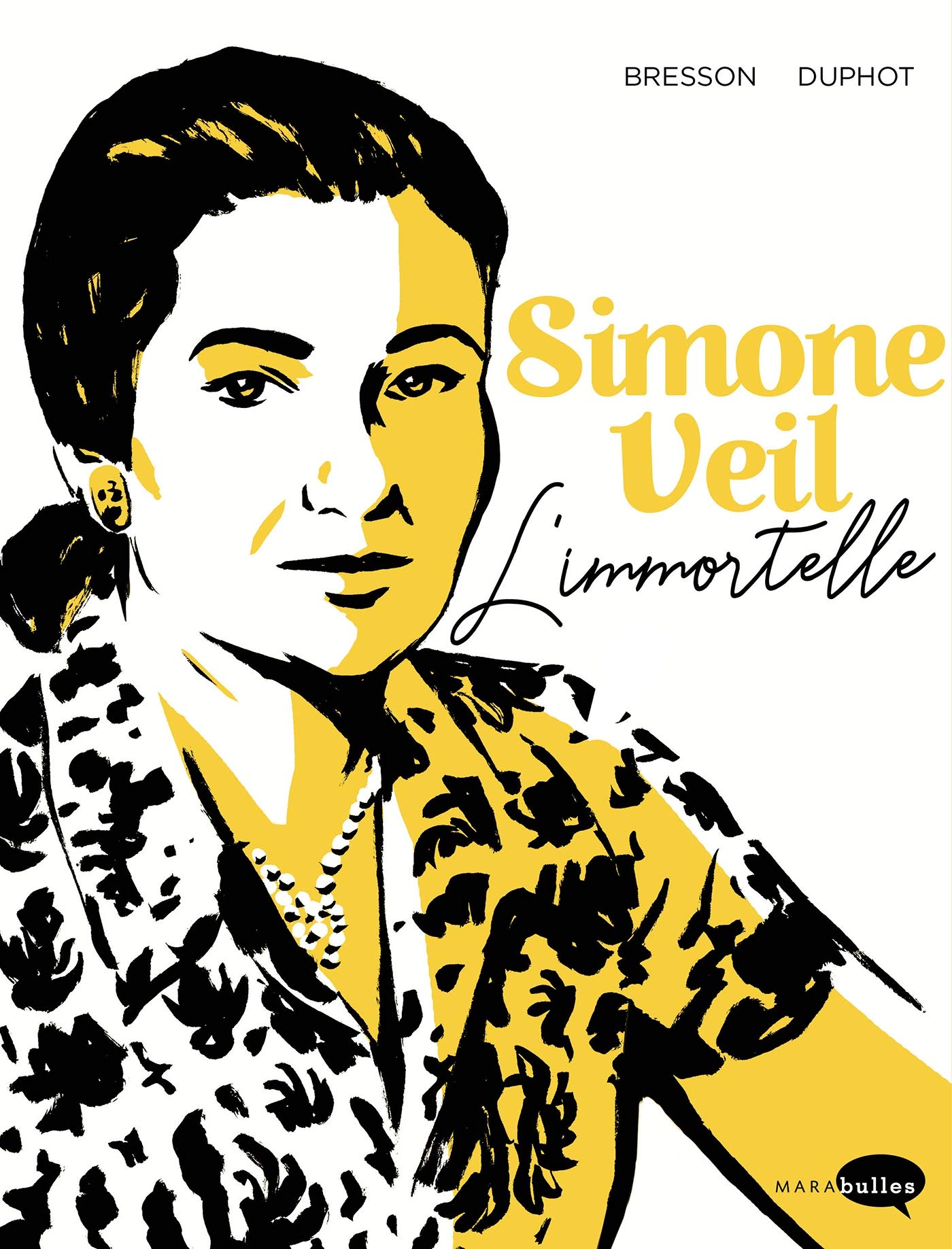 Libro illustrato su Simone Veil