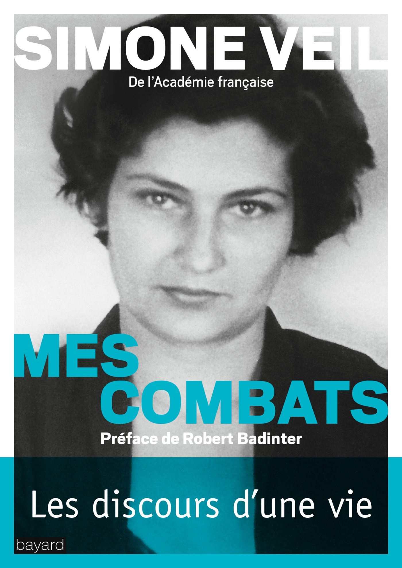 Libro di Simone Veil «Mes combats»