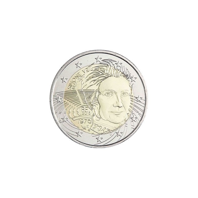 Moneta commemorativa di Simone Veil